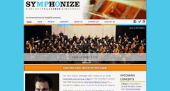Desktop Screenshot of mnphil.org